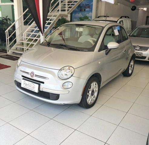 Fiat 500 2012/2013 Cult 1.4 2P Automatizado - Foto 3