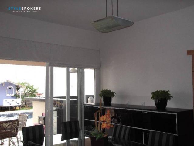 Casa Sobrado com 05 Suítes à venda, 455 m² por R$ 1.490.000 - Condomínio Belvedere - Cuiab - Foto 6