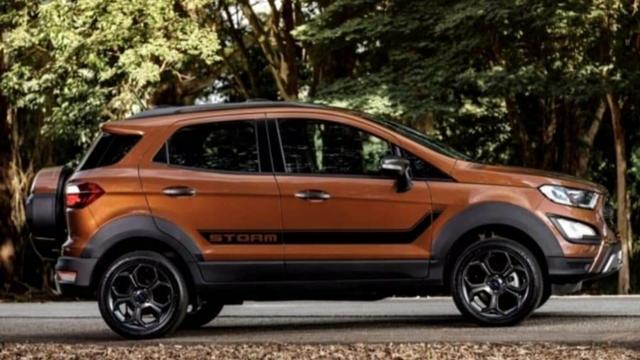 ECOSPORT STORM 2.0 4X4 2019 (3.800 kms / TETO SOLAR) Ford Focus Fusion Sportage Tucson - Foto 6