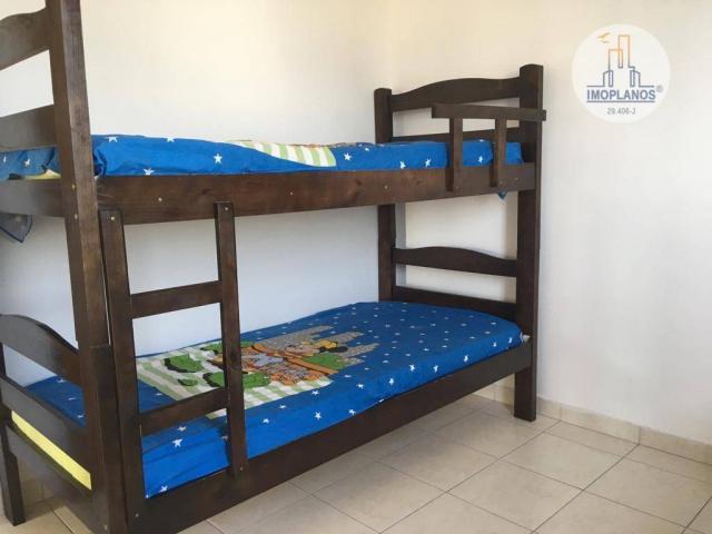 Apartamento com 2 dormitórios à venda, 76 m² por r$ 270.000 - campo da aviação - praia gra - Foto 18