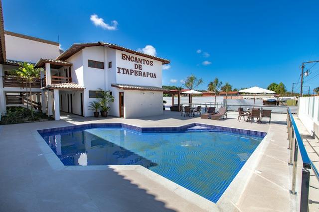 Hotel na Praia de Taperapuã Porto Seguro Ba - Foto 15