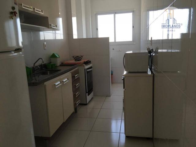 Apartamento com 2 dormitórios à venda, 76 m² por r$ 270.000 - campo da aviação - praia gra - Foto 10