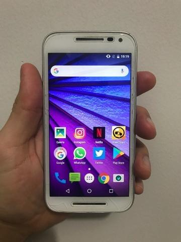 Smartphone moto g3 16gb bom estado