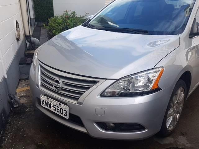 Duvido igual-Nissan Sentra 2.0 sl 16v flex at. 4p