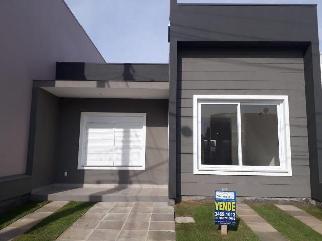 VM Imoveis vende casa pronta de 3 dorms no cond Vale dos lírios em Gravataí