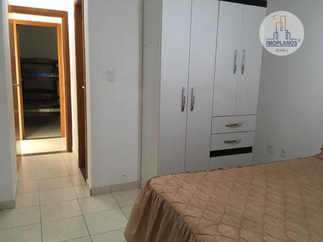 Apartamento com 2 dormitórios à venda, 76 m² por r$ 270.000 - campo da aviação - praia gra - Foto 14