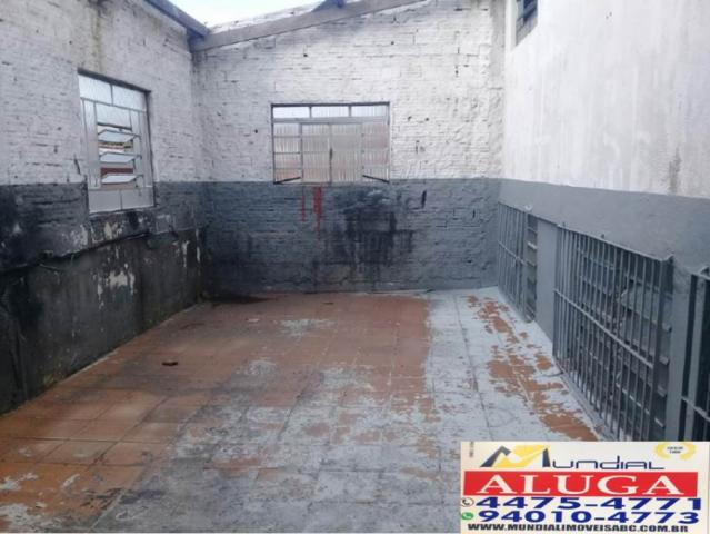 Galpão ótima localização santo andré - sp - parque novo oratório - Foto 14