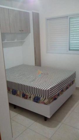 Apartamento com 1 dormitório para alugar, 39 m² por r$ 1.300,00/mês - jardim imperador - p - Foto 10