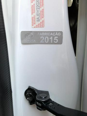 Toyota hilux cs ano/2015/2015 - Foto 19