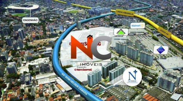 Apartamento com 2 e 3 dorms, nobre norte clube residencial - r$ 360 mil. - Foto 4