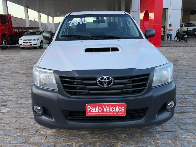 Toyota hilux cs ano/2015/2015 - Foto 2