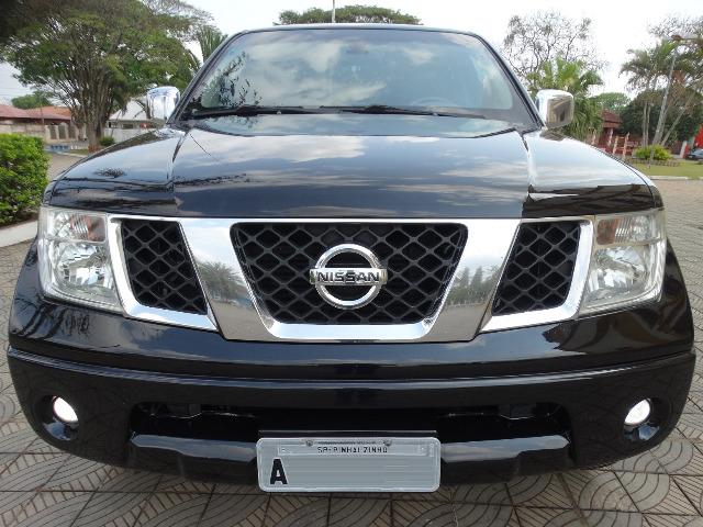 Nissan Frontier SEL_2.5TDI(171CV)_AUT._4X4_ExtrANovA_LacradAOriginaL_REvisaDA_Placa A_ - Foto 7