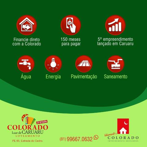 R$ 47.000 PH- Melhores lotes em Caruaru, com sinal de 2 mil reais ! - Foto 2