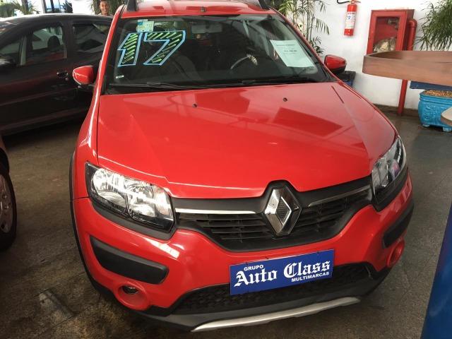 Renault Sandero Stepway 1.6 " Espetacular" e com pouca entrada!! - 2017 - Foto 6