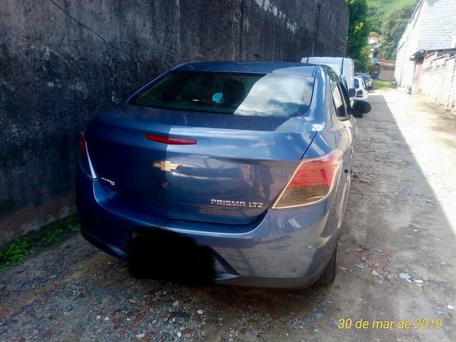 Prisma ltz 2016 com gás - Foto 4