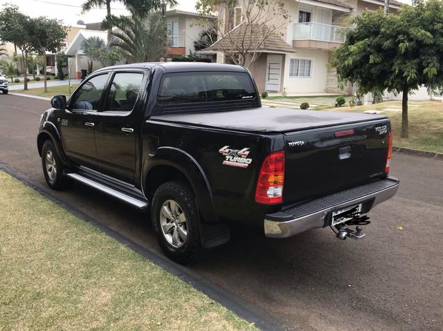Toyota Hilux 2009 completa câmbio automático - Foto 2