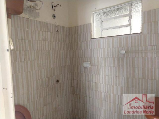 Casa com 3 dormitórios para alugar, 65 m² por R$ 650/mês - Conjunto Vivi Xavier - Londrina - Foto 12