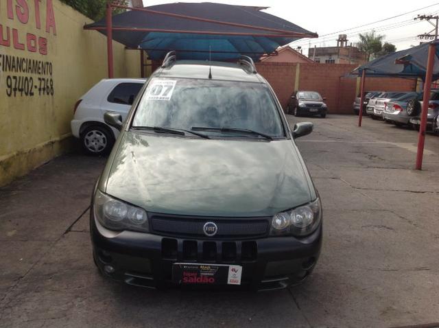 Fiat Palio Palio Weekend Adventure 1.8 Flex (unico dono) - Foto 2
