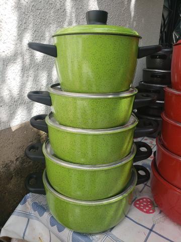 Promoção de panelas coloridas grossas - Foto 2