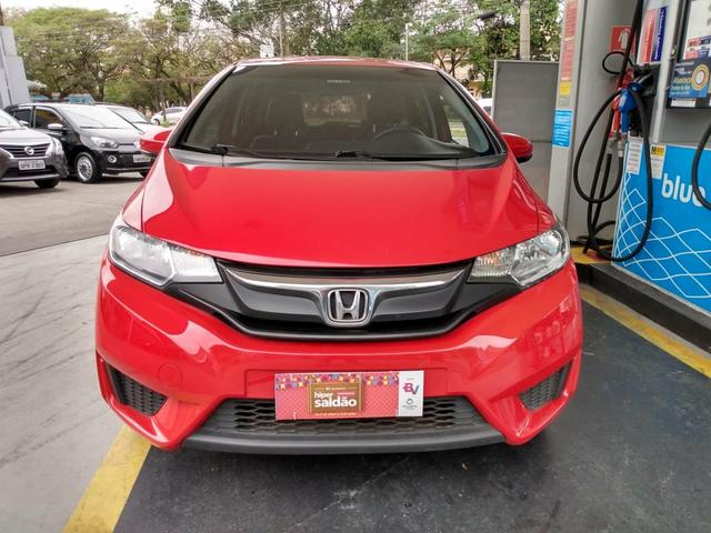 Fit lx cvt automático 2016 unico dono
