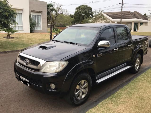 Toyota Hilux 2009 completa câmbio automático