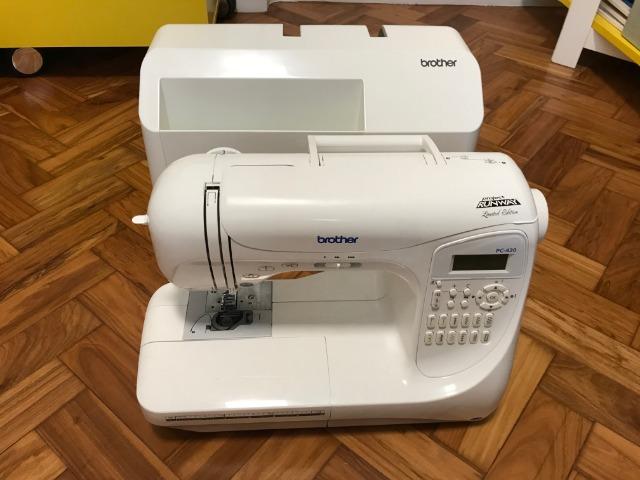Máquina de Costura Brother Project Runway? Limited Edition PC-420 PRW - Foto 4