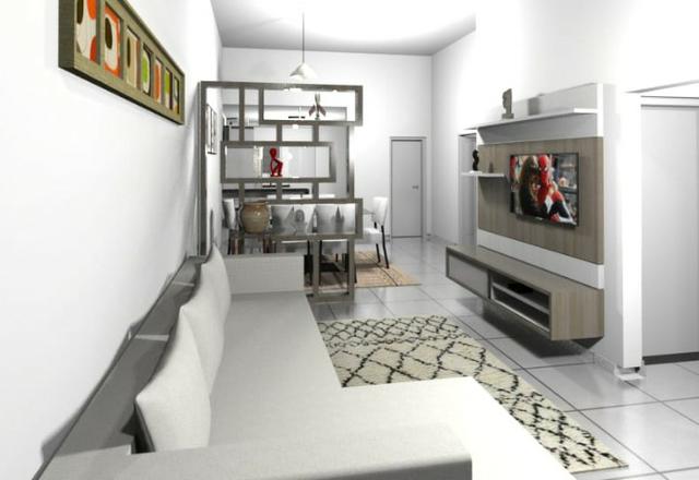 Vende / Permuta -com proprietario Casa nova proximo shopping catuai - Foto 2