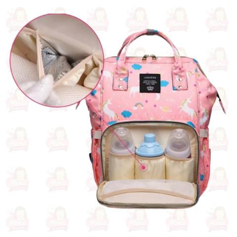 Bolsa Unicórnio Maternidade Lequeen - Foto 2