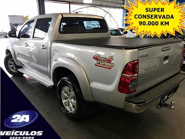 Hilux Cabine Dupla Hilux 3.0 4X4 CD std 2013 - Foto 3