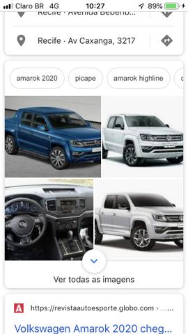 VW/AMAROK V6 HIGLINE DIESEL/2020 OKM A FATURAR