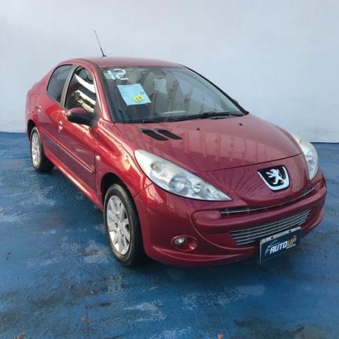 PEUGEOT 207 SEDAN PASSION XS 1.6 16V FLEX 4P
