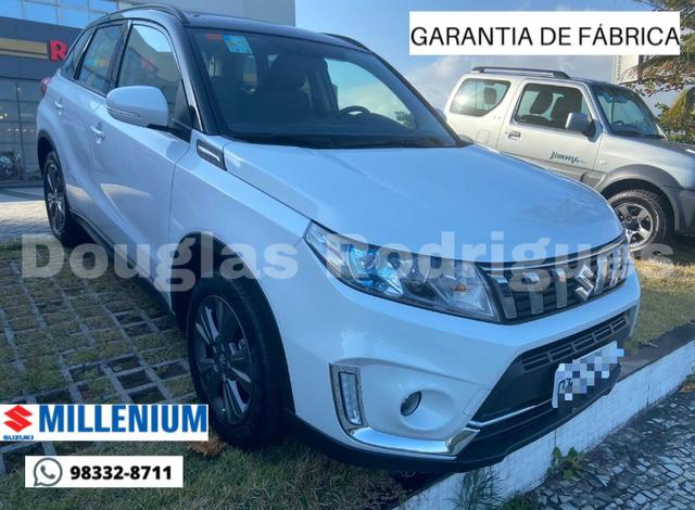 Vitara 1.6 4x2 4You 2020 - Apenas 134 km - veículo zero c/preço de semi novo - Douglas