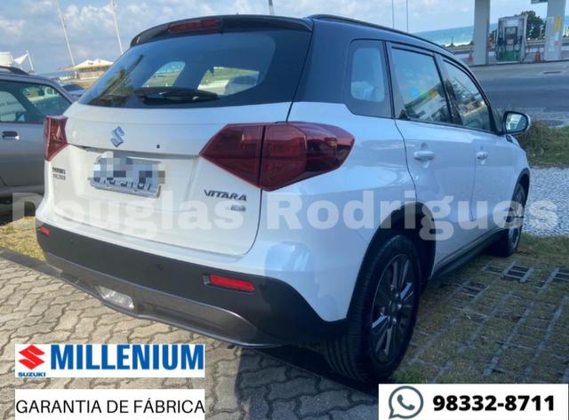 Vitara 1.6 4x2 4You 2020 - Apenas 134 km - veículo zero c/preço de semi novo - Douglas - Foto 6