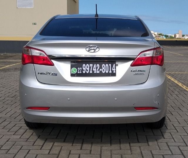 HB20 Sedan Plus 1.6 Automático 2015/2015 Luxo!! - Foto 14