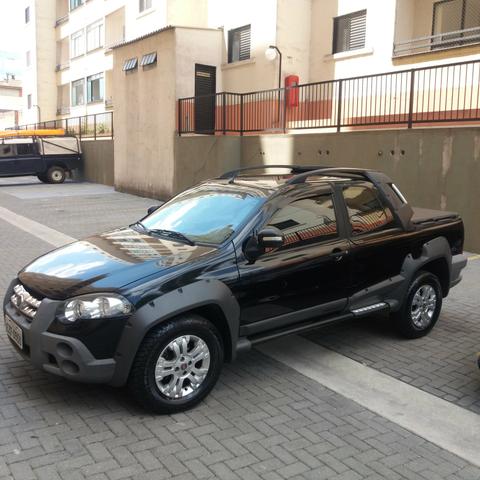 Vendo Strada Locker CD 2012 único Dono