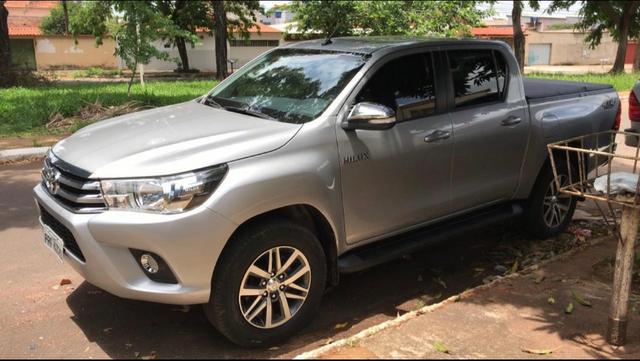 Toyota Hilux srv 2017
