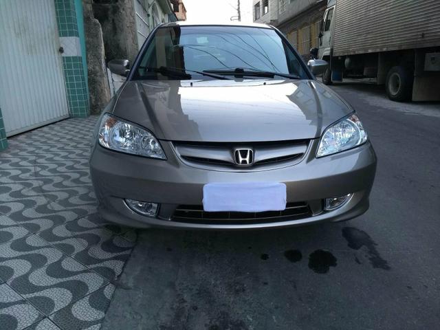 Honda Civic LX 1.7 automático 2004 - Foto 6