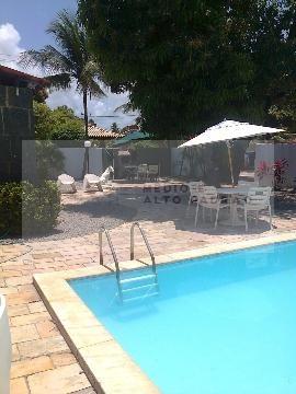 Belíssima casa de 3 quartos com piscina em Serrambi - Foto 5