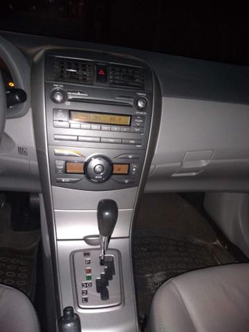 Vendo corolla xei top de linha ou troco por Jetta tsi 2012 - Foto 5