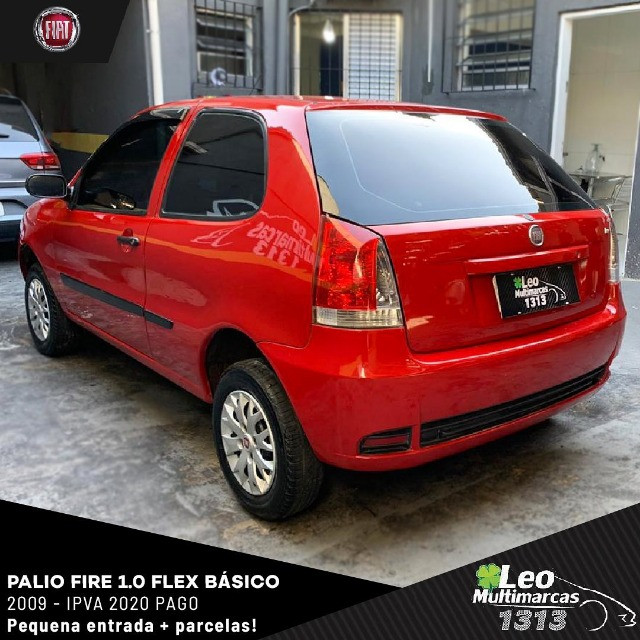 Palio 2009 Fire 1.0 Flex Básico Mensais a partir de 229,00 - Foto 6