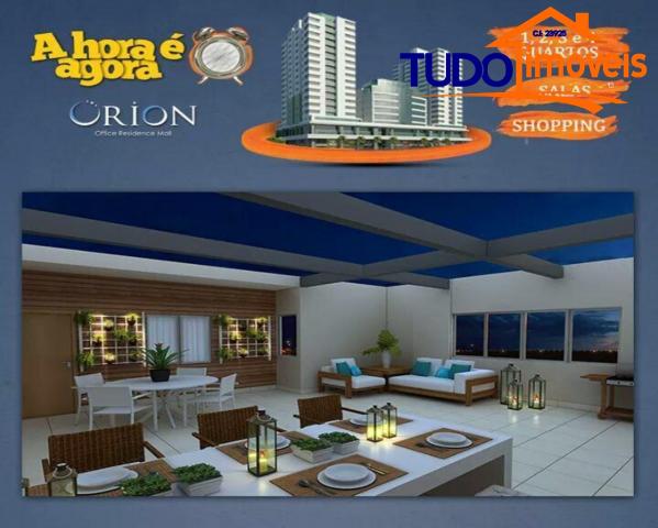 ORION - AP 1, 2, 3 e 4 QUARTOS, SALAS COMERCIAIS, SHOPPING E RESIDENCIA - O PRIMEIRO E ÚNI - Foto 3