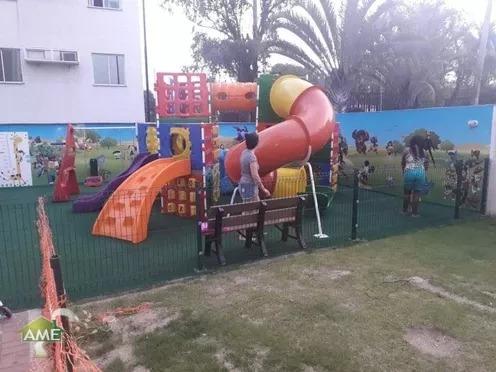 Apartamento Condomínio Supera Cpo Grde RJ - Foto 12