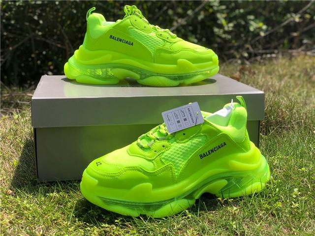 balenciaga tenis verde