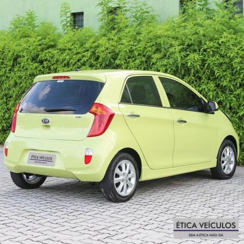 Kia Motors Picanto EX 1.1/1.0/ 1.0 Flex Aut. - Foto 2