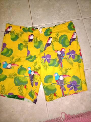 Shorts unissex estampado - Foto 2