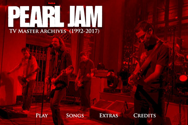 Blu ray Pearl Jam - TV Master Archive 1992-2017 (Autorado) - Foto 2