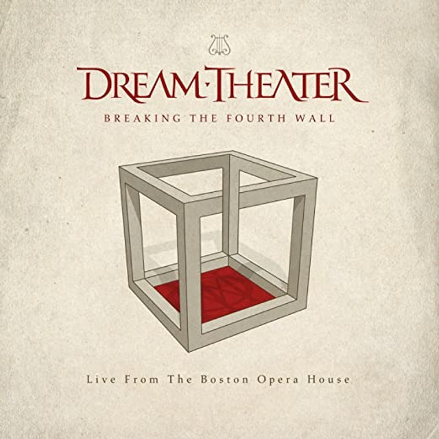 Blu ray Dream Theater - Breaking The Fourth Wall (Autorado)