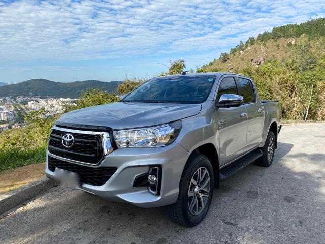 Toyota Hilux SRV Flex 2019 Aut - Foto 5