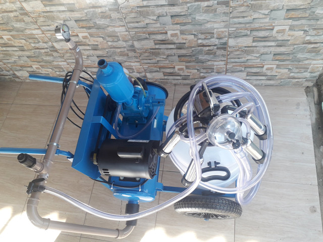 Ordenhadeira de carrinho oferta direto de fabrica em 12x nos cartoes - Foto 3