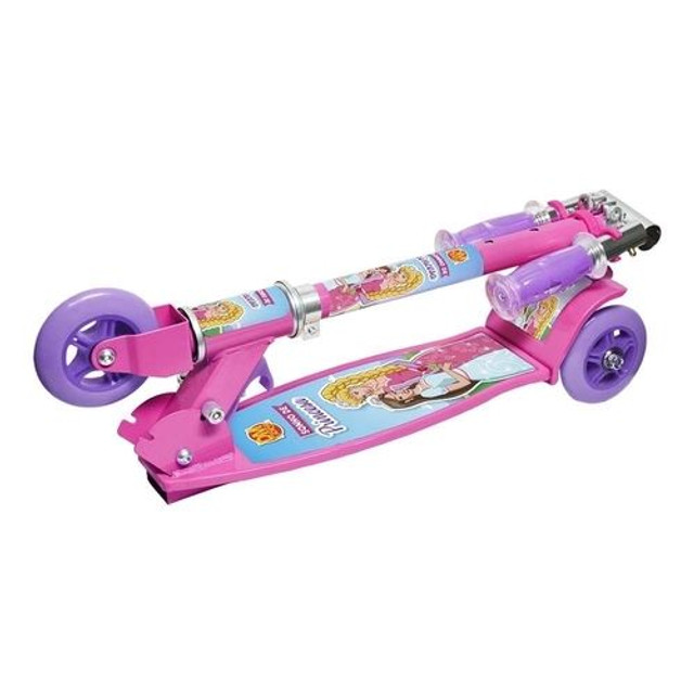 Patinete Princesas e Carros Corrida Divertida - Foto 4
